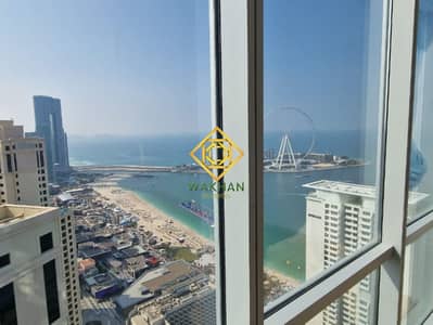 3 Bedroom Flat for Sale in Jumeirah Beach Residence (JBR), Dubai - Sea View | Spacious 3BR | Vacant