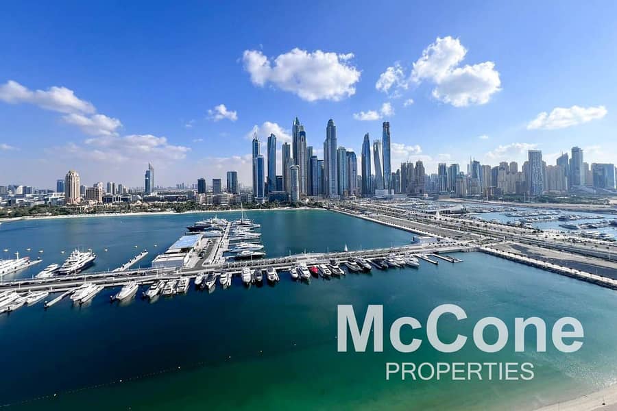 位于迪拜港，艾玛尔海滨社区，滨海景观公寓，滨海景观2号大厦 3 卧室的公寓 445000 AED - 8343763