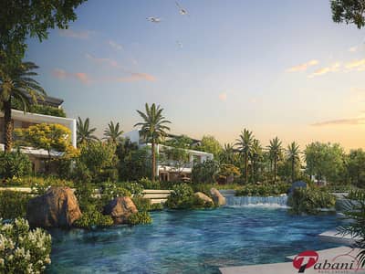 5 Bedroom Villa for Sale in Tilal Al Ghaf, Dubai - Serenity Mansion | Customisable | Private Beach