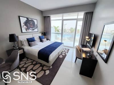 Fully Furnished Studio Apt With Lagoon View
