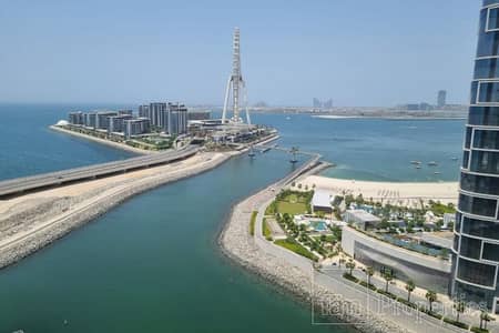 2 Bedroom Flat for Rent in Dubai Marina, Dubai - CHILLER FREE | FULL SEA VIEW | HIGH FLOOR | VACANT