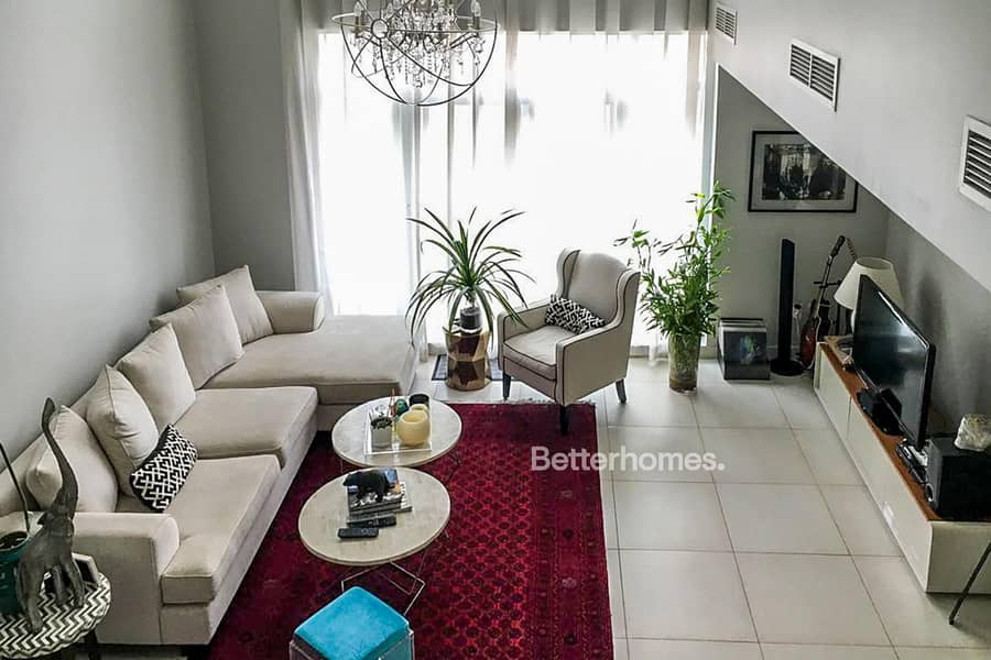 Rare duplex apartment  | 1 plus study  |