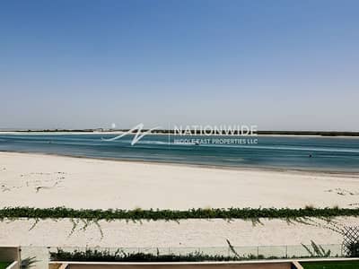 4 Bedroom Villa for Sale in Saadiyat Island, Abu Dhabi - Corner Single Row|Classy Amenities|Spacious Haven