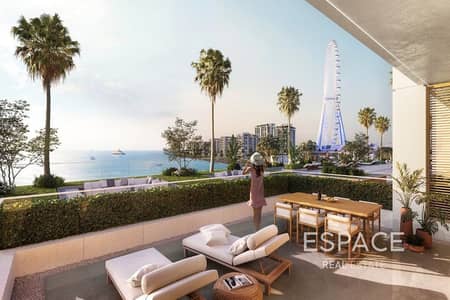 2 Bedroom Apartment for Sale in Bluewaters Island, Dubai - Best Deal | Close to Original Price | High Floor