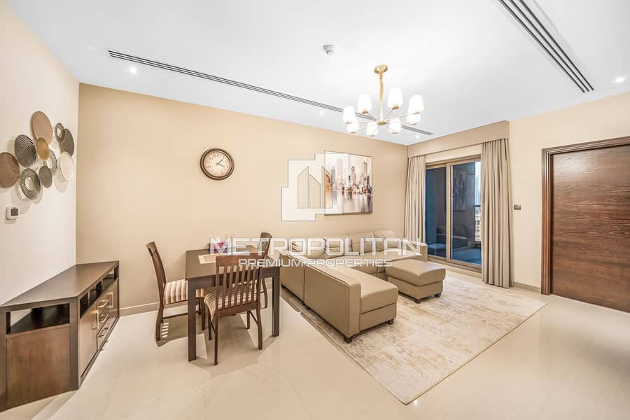 شقة في إليت داون تاون ريزيدنس،وسط مدينة دبي 1 غرفة 2050000 درهم - 8297638