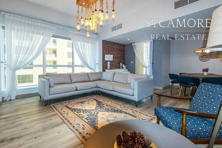 2 Bedroom Flat for Rent in Jumeirah Beach Residence (JBR), Dubai - Fully Furnished | Upgraded | Vacant Now
