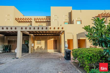 3 Bedroom Townhouse for Rent in Al Furjan, Dubai - Park Facing | Upgraded | Hot Unit | Best Location