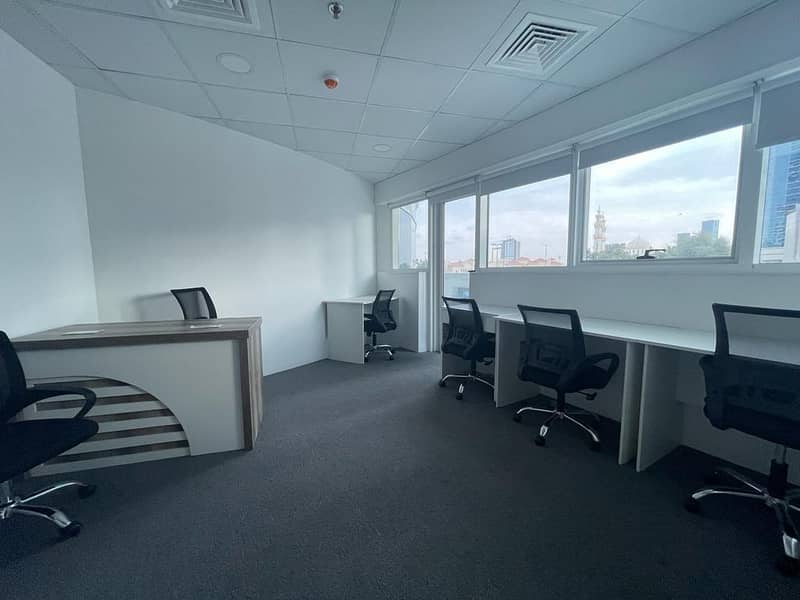 Office from 17k onwards | Ejari for 1500 aed