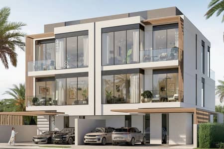 6 Bedroom Villa for Sale in Jumeirah Golf Estates, Dubai - Full Golf View - Luxurious Villa with Golf Views
