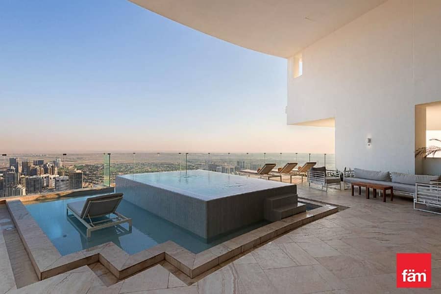 4 Bedroom Residential Penthouse with Private Pool