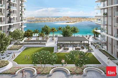 2 Bedroom Apartment for Sale in Dubai Harbour, Dubai - 01 Series Unit! Full Palm and Sea View!