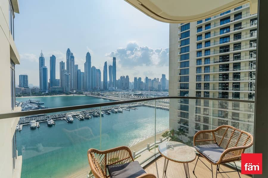 位于迪拜港，艾玛尔海滨社区，滨海景观公寓，滨海景观2号大厦 2 卧室的公寓 4749999 AED - 8355261