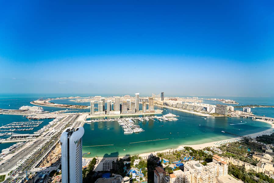 位于迪拜码头，海洋塔楼 2 卧室的公寓 200000 AED - 8406926