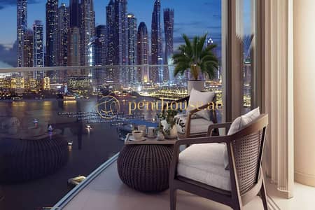 فلیٹ 5 غرف نوم للبيع في نخلة جميرا، دبي - شقة في أرماني بيتش رزيدنسز،نخلة جميرا 5 غرف 61000000 درهم - 8424815