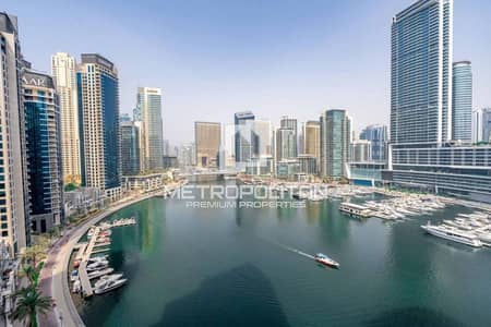 1 Bedroom Apartment for Sale in Dubai Marina, Dubai - Renovated | Airbnb Ready | Marina - Dubai Ain View