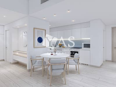 شقة 1 غرفة نوم للبيع في میناء العرب، رأس الخيمة - Apartment units- 1BR Dining & Kitchen. jpg