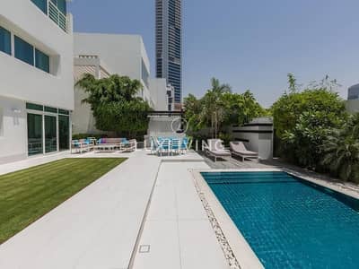 4 Bedroom Villa for Sale in Al Sufouh, Dubai - Fully Furnished | Great Location | Huge Plot