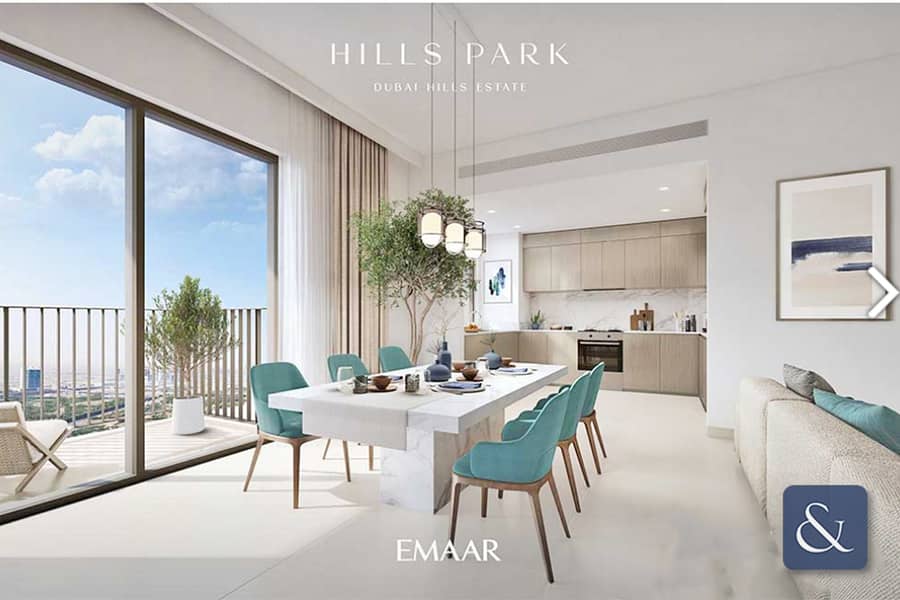 شقة في هيلز بارك،دبي هيلز استيت 1 غرفة 1350000 درهم - 8425286