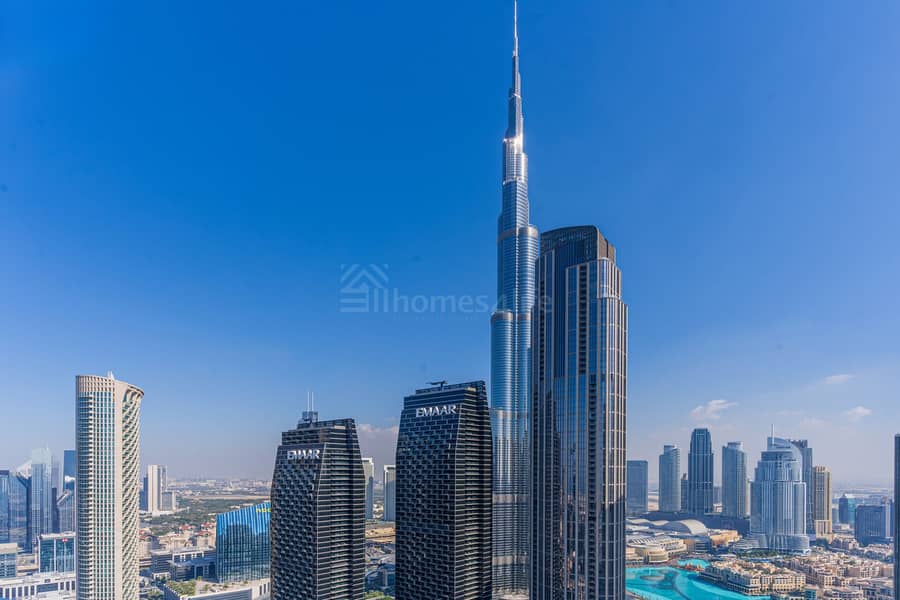 Burj  View |  High  Floor |  Chiller  Free