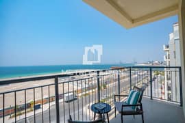 Full Sea View | Furnished 2BR | Prime Location