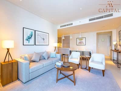 2 Bedroom Apartment for Rent in Downtown Dubai, Dubai - Best Price | Serviced Apartment | Burj View