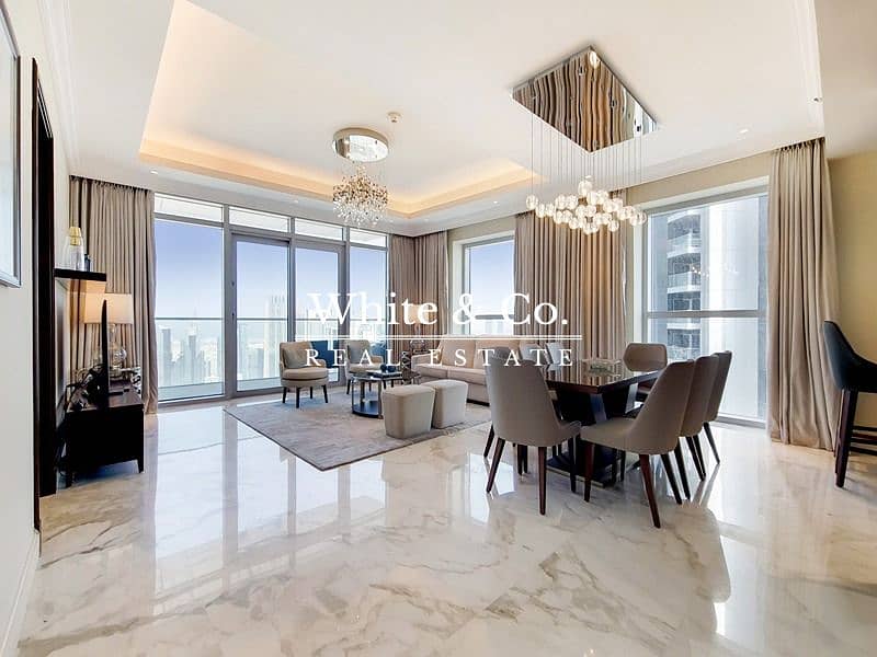 شقة في العنوان رزيدنس فاونتن فيوز 2،العنوان دبي مول،وسط مدينة دبي 3 غرف 600000 درهم - 8425287