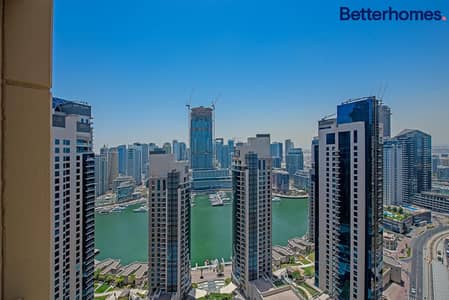 2 Bedroom Apartment for Sale in Jumeirah Beach Residence (JBR), Dubai - Great Investment | High Floor | Marina Views