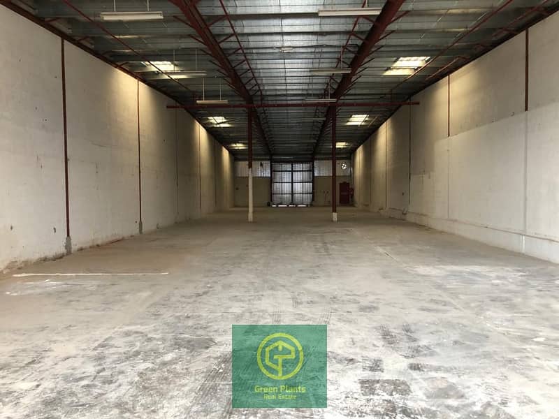 Al Qouz Industrial Area 4,000 Sq. Ft warehouse