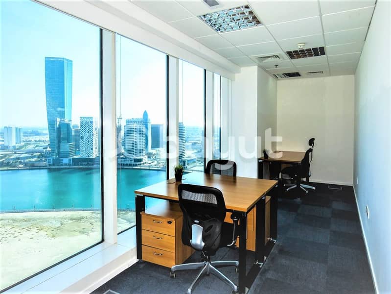 25 Stylish Offices with Canal view | Flexible  payment options