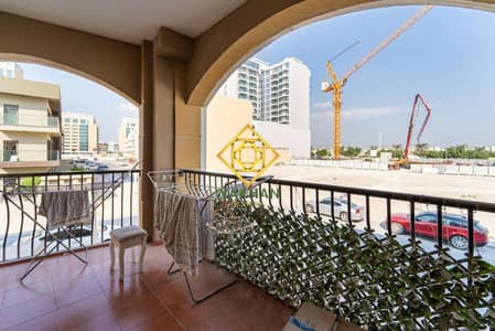 2 Bedroom Apartment for Sale in Jumeirah Village Circle (JVC), Dubai - Duplex 2BR Unit | Huge Terrace | Resale