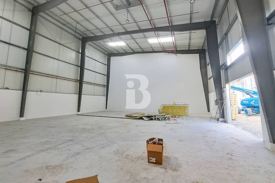 BRAND NEW WAREHOUSES |10M HIEGHT| 800 KW
