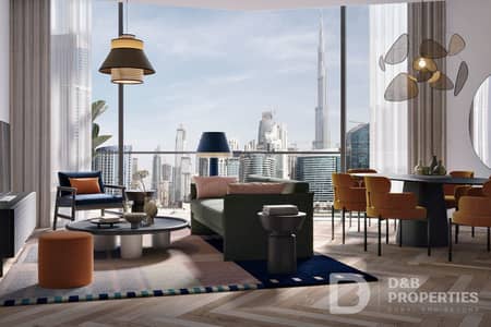 Studio for Sale in Business Bay, Dubai - Burj Khalifa View | Payment Plan | Car Parking