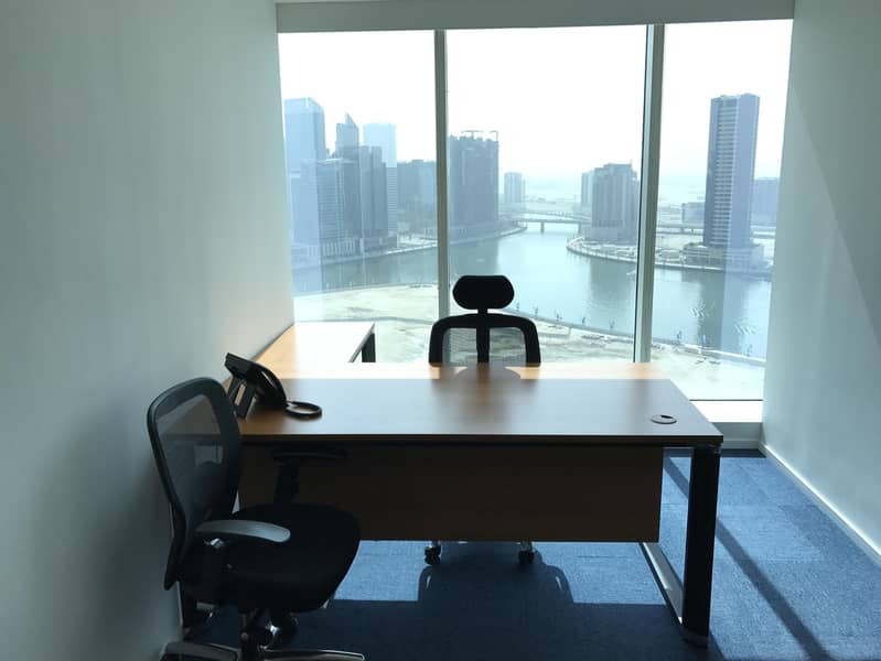 16 Fully Fitted Office for Rent in Business Bay!