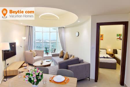 فلیٹ 2 غرفة نوم للايجار في الفرجان، دبي - شقة في عزيزي بلازا،الفرجان 2 غرف 8599 درهم - 6131503