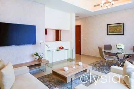 1 Bedroom Apartment for Rent in Dubai Marina, Dubai - All Bills Included I Serviced I Furnished Unit