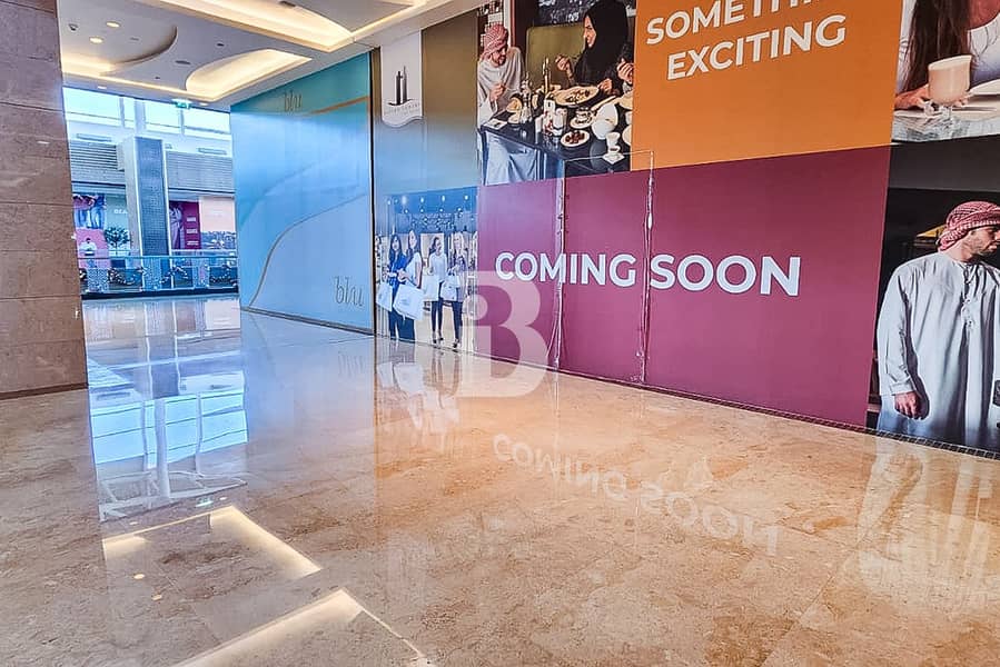 Showroom Retail in Mall | Corniche | Spacious