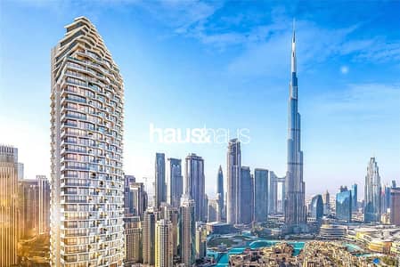 2 Bedroom Apartment for Sale in Downtown Dubai, Dubai - High Floor | Corner Unit | Canal Facing