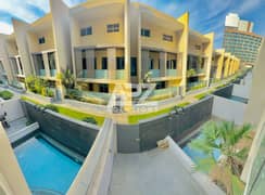 STUNNING 4 BR TOWN HOUSE IN AL MUNEERA ISLAND | READY TO MOVE