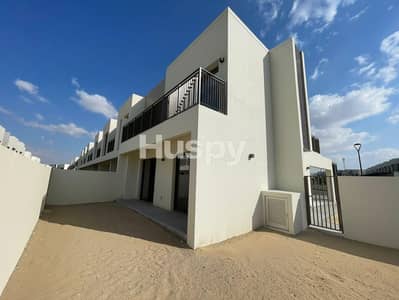 4 Bedroom Townhouse for Rent in Dubai South, Dubai - Corner Unit | Big Plot | Prime Location | 4BR+Maid