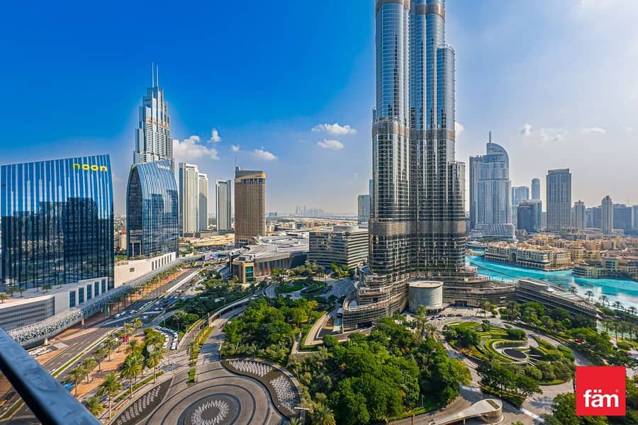 位于迪拜市中心，迪拜歌剧院谦恭公寓，The Address Residences Dubai Opera Tower 2 2 卧室的公寓 355000 AED - 8362739