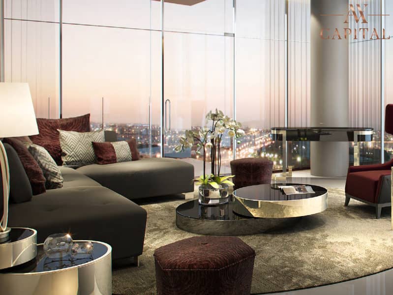 High Floor | Spacious | Burj Al Arab View