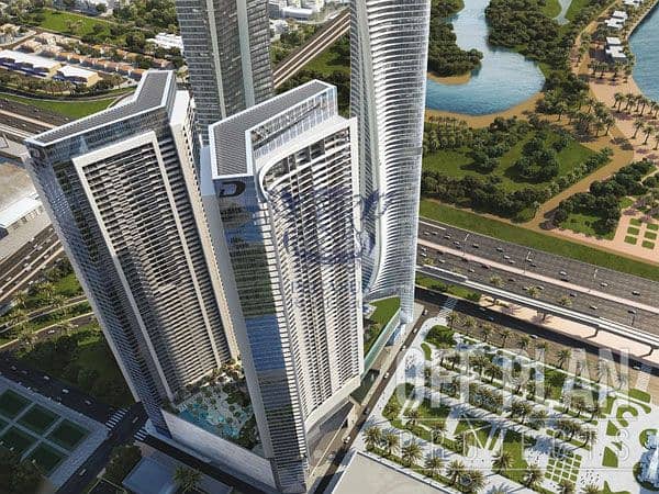 Квартира в Бизнес Бей，Айкон Сити，Aykon City Тауэр С, 2 cпальни, 1800000 AED - 6996116