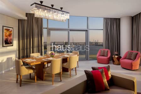 2 Bedroom Apartment for Rent in Deira, Dubai - Hilton Dubai Creek Hotel and Residences