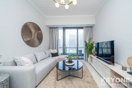 2 Bedroom Flat for Rent in Dubai Marina, Dubai - Vibrant 2BR with Full Marina View