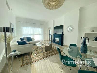 2 Bedroom Apartment for Rent in Palm Jumeirah, Dubai - Breathtaking Seaview | Luxuriously Furnished