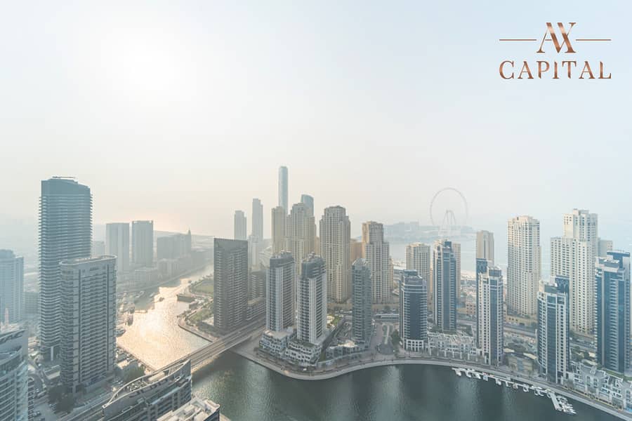 位于迪拜码头，迪拜滨海维达公寓 2 卧室的公寓 260000 AED - 8427445