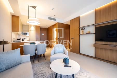 1 Bedroom Apartment for Sale in Downtown Dubai, Dubai - Luxurious and Furnished | Boulevard View