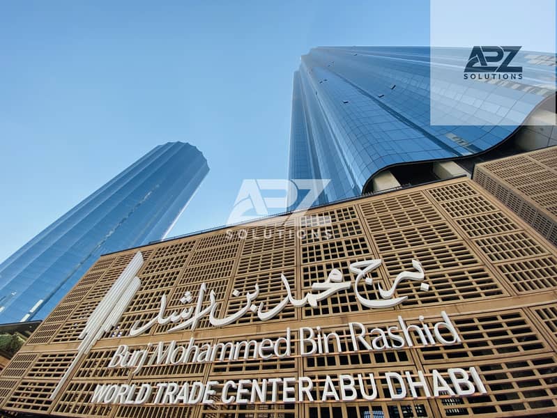 شقة في برج محمد بن راشد - مركز التجارة العالمي،المركزية 1 غرفة 73500 درهم - 4509578