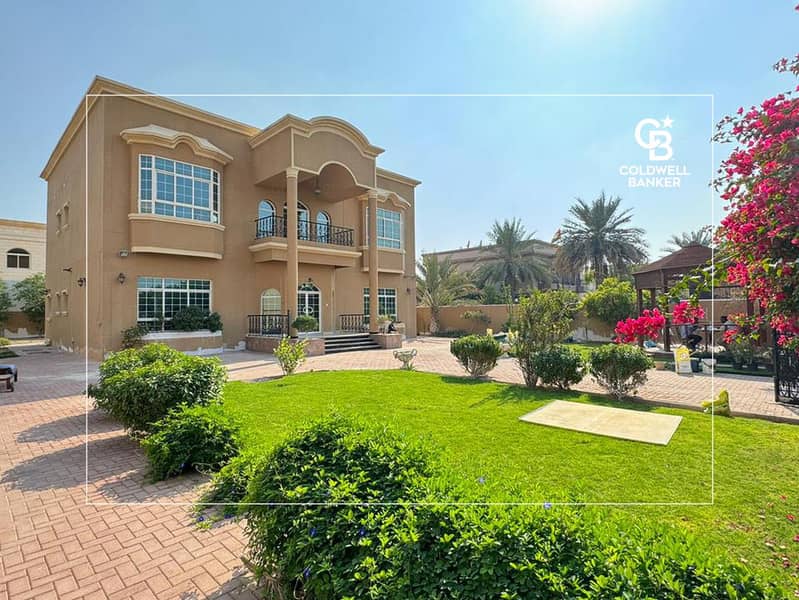 Marble Finish 5 bedroom with Swimming Pool And Garden