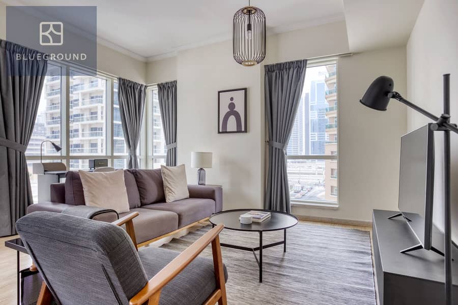 Квартира в Дубай Марина,Ал Маджара,Аль-Маджара 1, 1 спальня, 156000 AED - 7431634 Квартира в Дубай Марина,Ал Маджара,Аль-Маджара 1, 1 спальня, 156000 AED - 7431634
